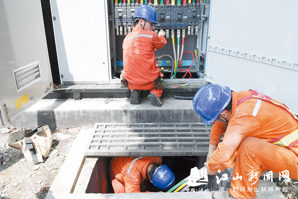 架空電纜入地，鎧裝電纜用起來!