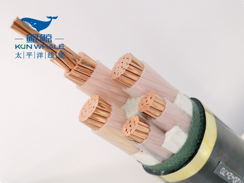 鄭州電纜廠供yjv3x120+2x70國標(biāo)低壓電纜 低壓電纜